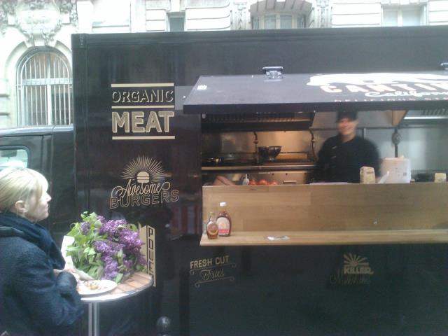 Le food truck Cantine California