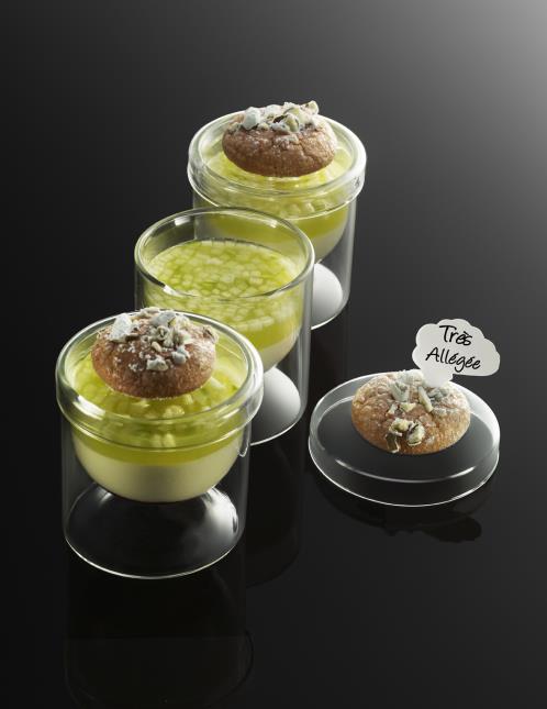 Verrine très allégée.