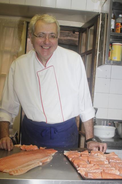 Raymond Poumier, un chef encore sous le choc de ce randam médiathique