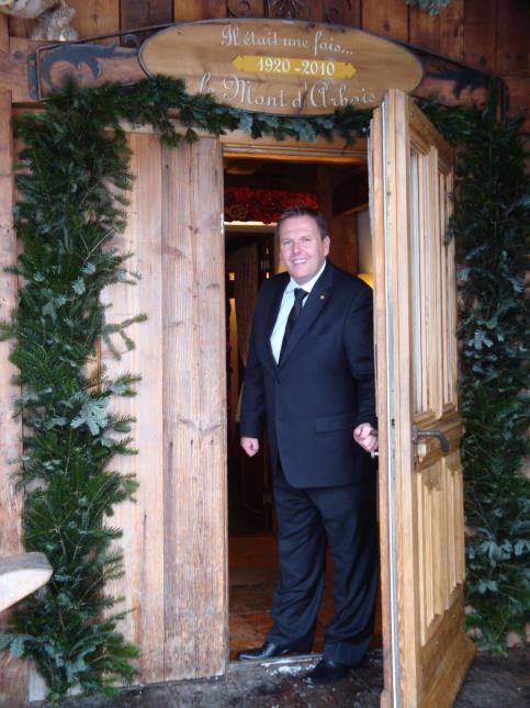 Philippe Standaert - Directeur Général du Domaine du Mont D'arbois