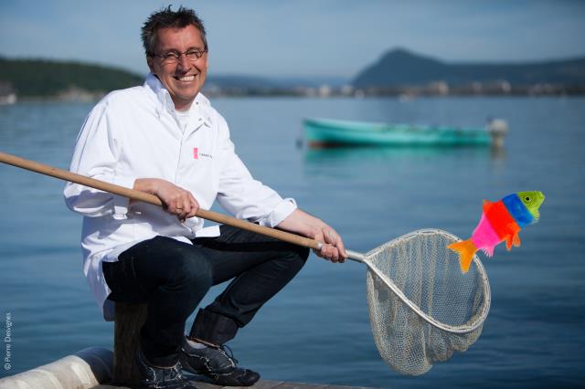 Le chef Laurent Petit réalisera des démonstrations culinaires quotidiennes.