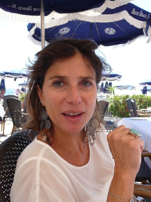 Yumna Chabrol, directrice adjointe d'Equip'Hôtel, est venue à la rencontre des professionnels du secteur de Paca.