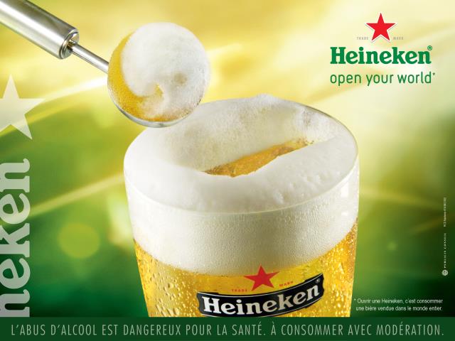 Votre brasseur peut vous fournir des reproductions de publicité sur vos bières de l'été.