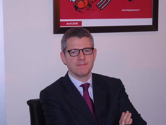 Arnaud Louet, directeur financier du Groupe Flo.