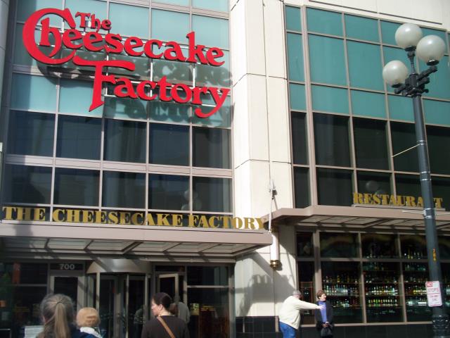 The Cheesecake Factory, un partenaire qui a le vent en poupe