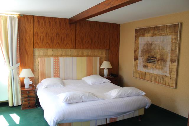 Chaque chambre est différente dans l'hôtel