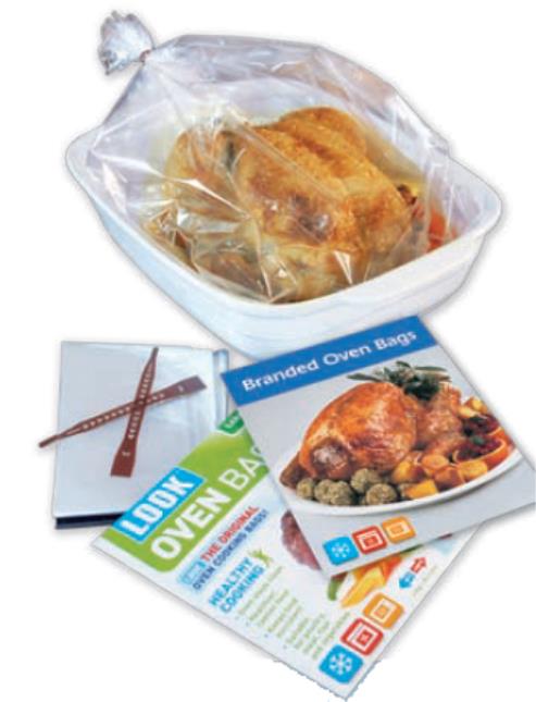 Terinex oven bags, Look oven bags