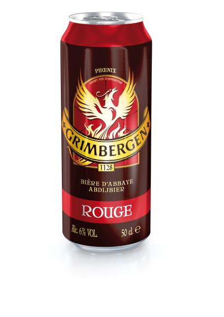 A noter également l'arrivée sur le marché français d'une boîte 50 cl pour la Grimbergen rouge.