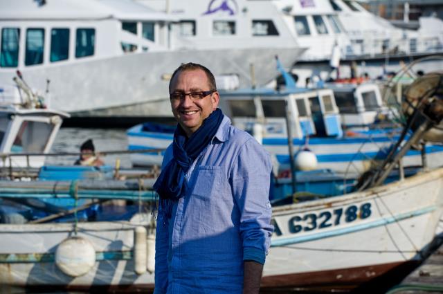 Lionel Lévy, Une Table au Sud à Marseille, vice-président de Gourméditerranée : 'Nous sommes maîtres de notre festival'.