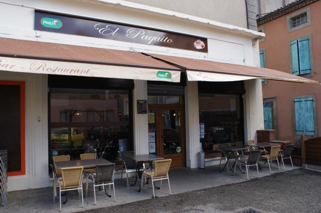 El Paquito : l'espace nécessaire pour des repas festifs