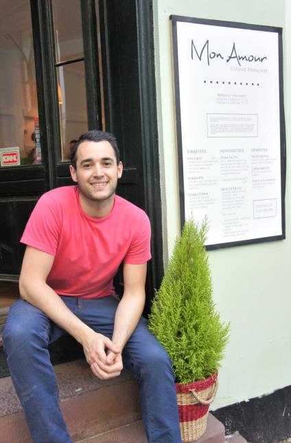 A 31 ans, Nicolas Lammin a déjà ouvert trois restaurants.