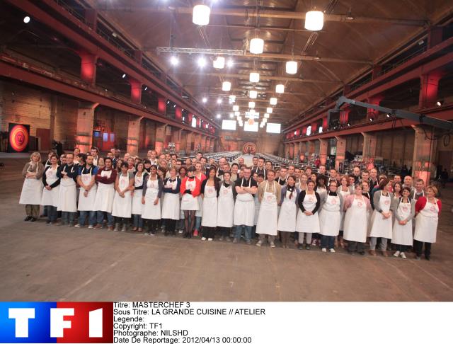 Les candidats de la 3e saison de MasterChef.