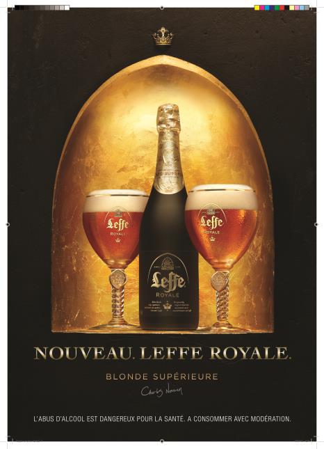 Leffe Royale.
