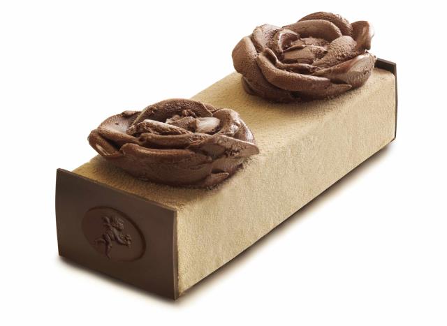 Bûche Le Rose.