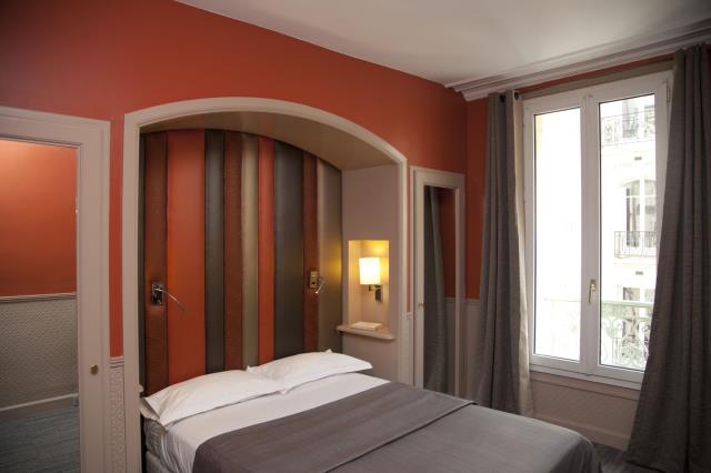 Les décorateurs ont apporté un soin tout particulier aux alcôves.