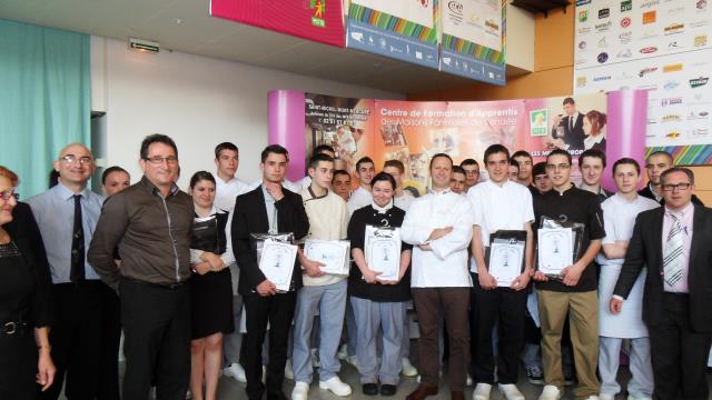 La 20 édition du Trophée Saint Michel a mis à l'honneur les meilleurs apprentis des 5 CAP des métiers de bouche.