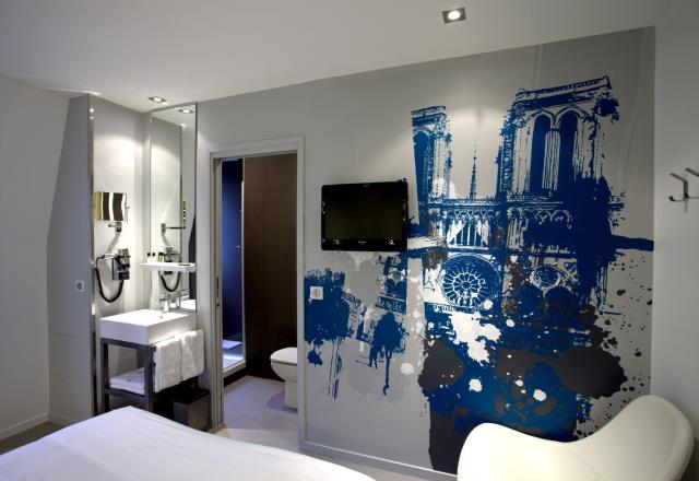 une chambre 'urban flow'