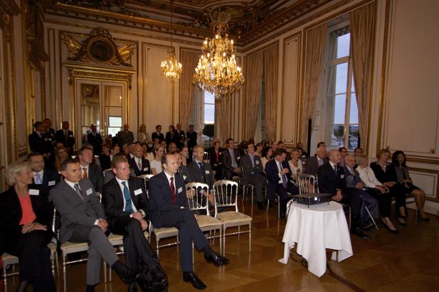 Les membres de l'AICR étaient nombreux à répondre présents le 12 septembre.