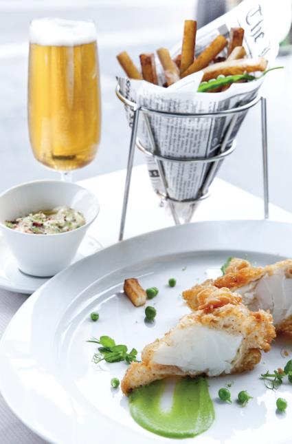 Le fish n'chips de Jacques Maximin