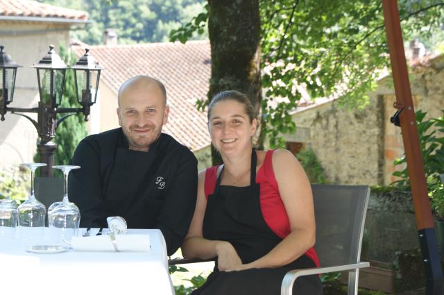 'On a tout de suite aimé ce lieu' affirment Emilie Soullié et Fabien Billière