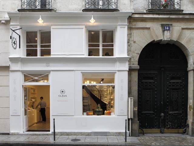 Vue extérieure Claus, Paris