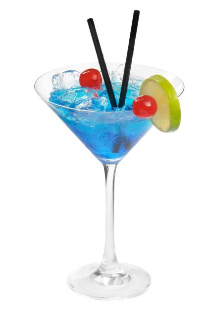 Le truc bleu à partir de Fruit Interdit curaçao.