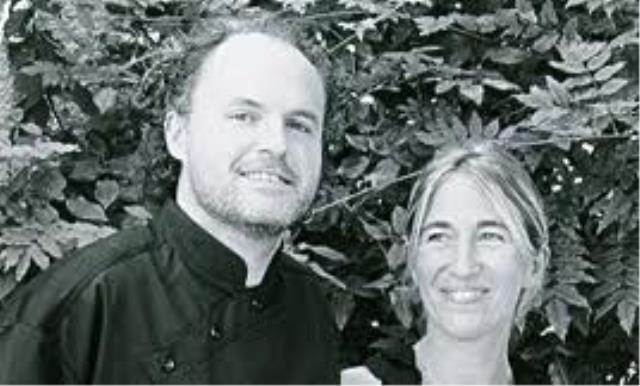 Gérard et Florence Borrel