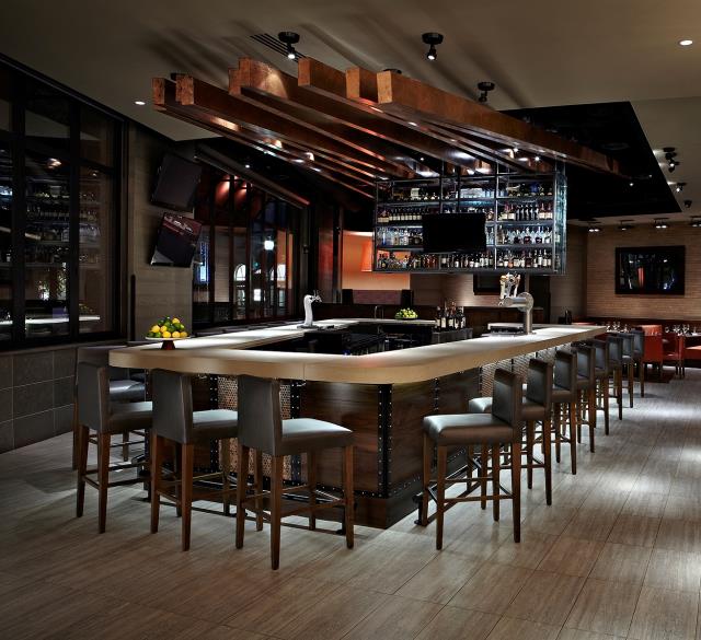 le bar en majesté à Washington