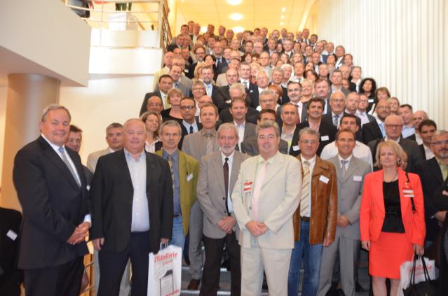 Les CFA du réseau du Fafih étaient réunis mercredi 5 septembre à Paris. On reconnait au premier plan, à gauche, Brunot Croiset, vice-président du Fafih, Miche Bedu, ancien président du Fagih et au centre Didier Chastrusse, président du Fafih.