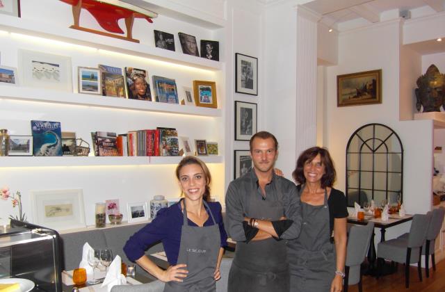 Marina et Marilene Geille, Thomas Prod'homme: esprit loft et cuisine méditerranéenne