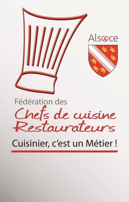 Le panonceau de PVC reprend les couleurs de l'Alsace ainsi que le logo de la marque de la région, le bretzel-coeur rouge