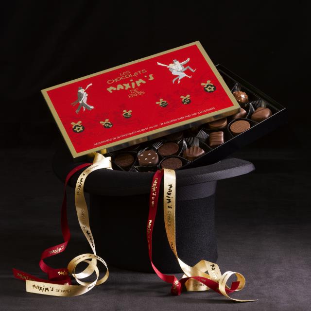 Chocolats connaisseurs.