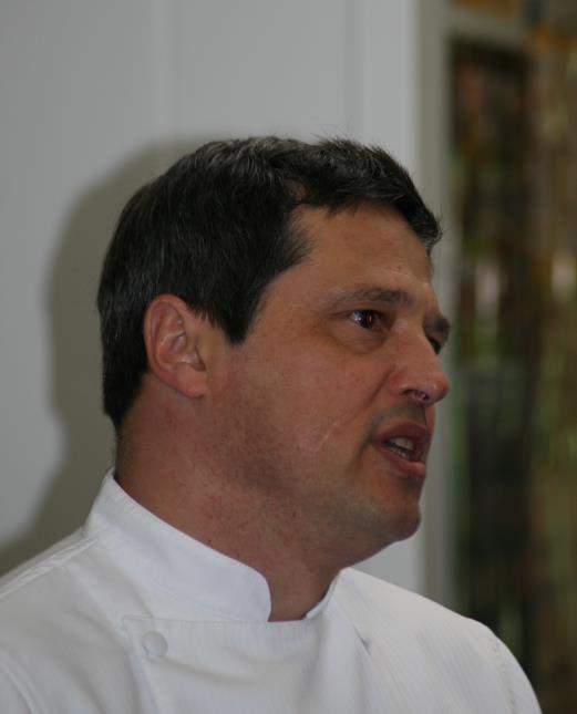 Brunos Nicolas, chef des travaux du lycée professionnel Les Portes de Chartreuse