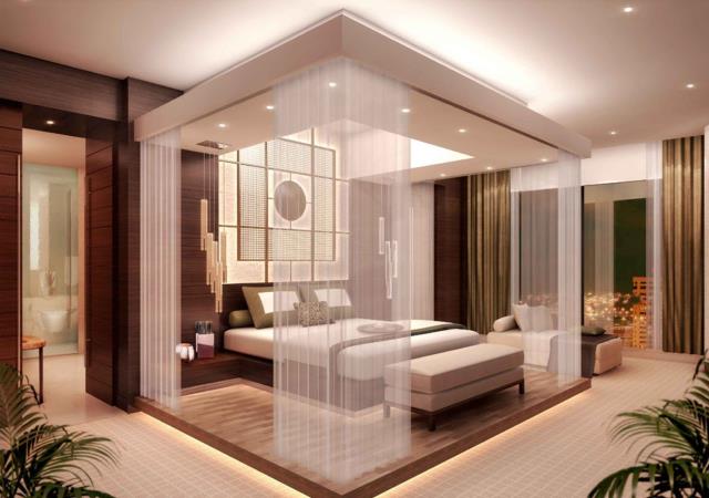 une chambre au JW Marriott