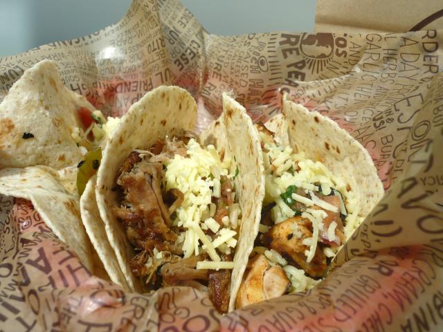 Tacos chez Chipotle