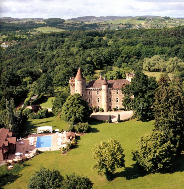 Le Château de Codignat à Bort-l'Étang.