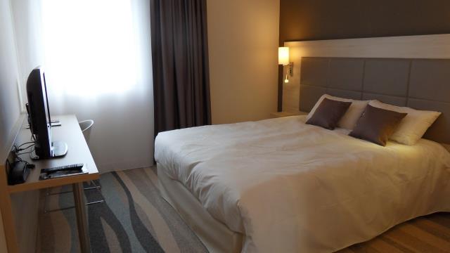 Confort et prestations de qualité à des prix étudiés, ce sont les axes stratégiques de la gérante de l'hôtel