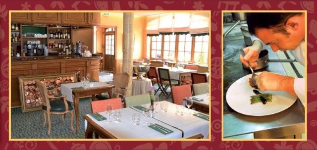 Les plats de la bonne et traditionnelle cuisine française se dégustent aussi au Bistrot de Christelle.