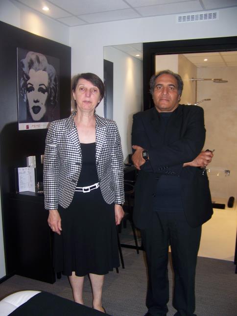 Jacqueline Gros a fait appel à l'architecte d'intérieur Tony Oppedisano pour rendre accessible son hôtel aux PMR