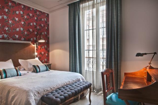 une chambre vintage