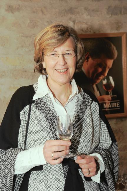 Marie-Christine Tarby-Maire, nouvelle présidente de l'Interprofession des Vins du Jura.