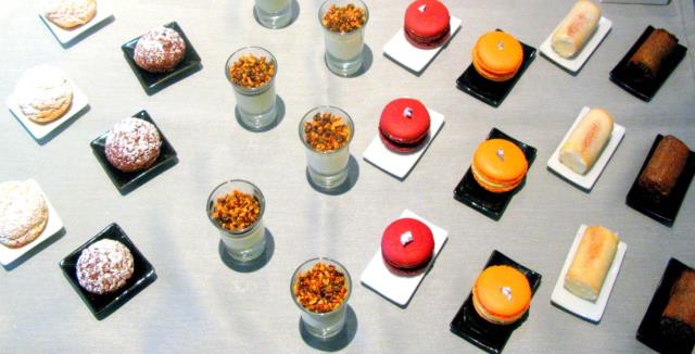 Les pâtisseries de Mourad Rachdi.