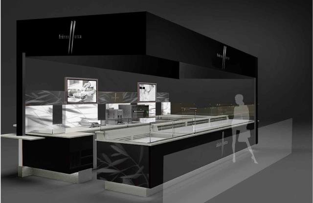 Le stand en 3D des frères Llorca.