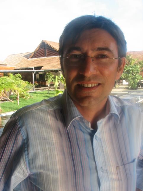 Fabrice Manson, directeur du Palm hôtel