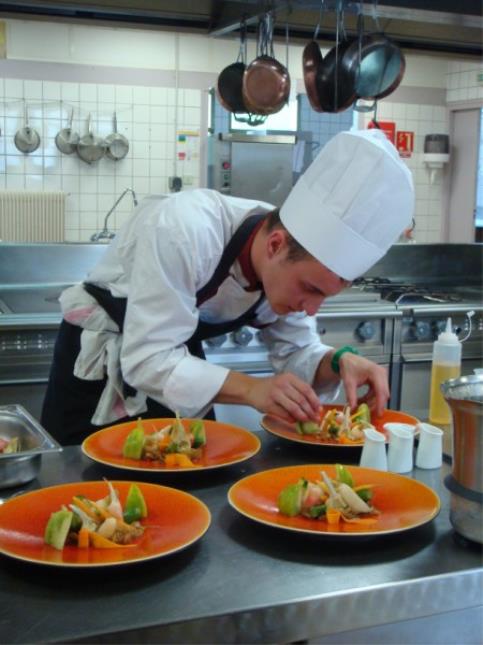Blanquette de légumes revisitée de Jordan Jeanneret.