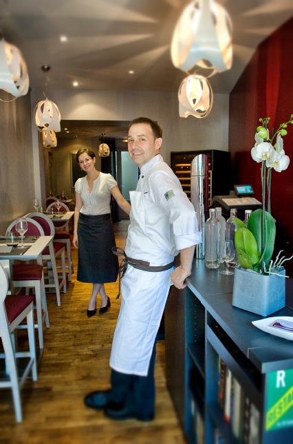 Pierre Legrand ouvre son propre restaurant en compagnie de Caroline son épouse sur Rennes
