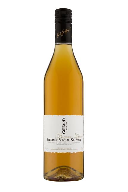 Liqueur Premium Fleur de Sureau Sauvage.