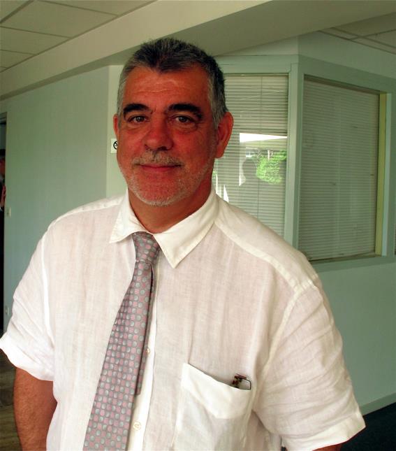 Jean-Paul Brosse proviseur du Lycée Biarritz Atlantique '