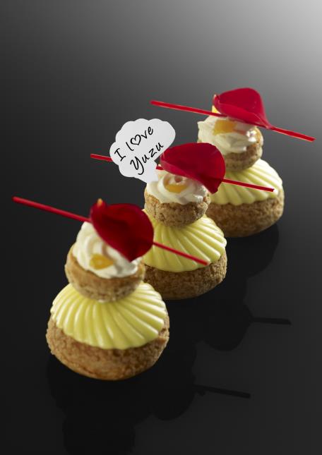 Religieuse I love yuzu.