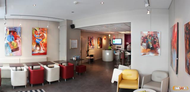 Ibis Styles de Nantes.